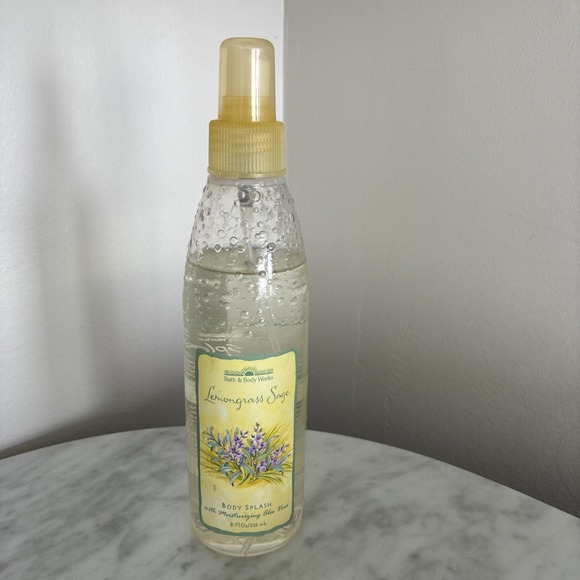 Bath & Body Works Other - LEMONGRASS SAGE by Bath & Body Works 236 ml/ 8.0 oz Body Splash Spray. Vintage